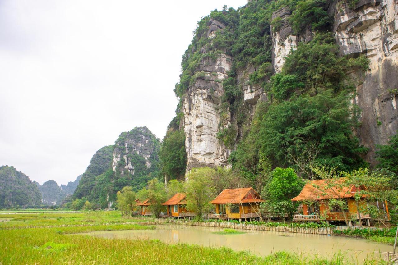 Lotus Field Homestay Ninh Binh Exterior foto