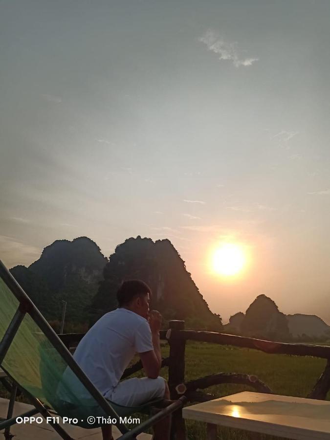 Lotus Field Homestay Ninh Binh Exterior foto