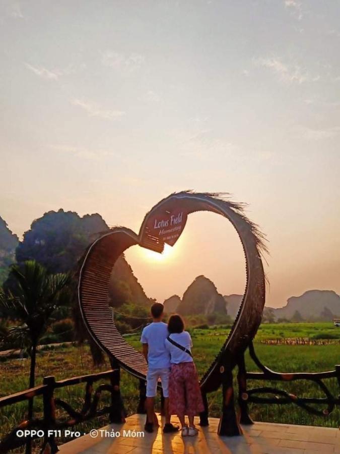 Lotus Field Homestay Ninh Binh Exterior foto