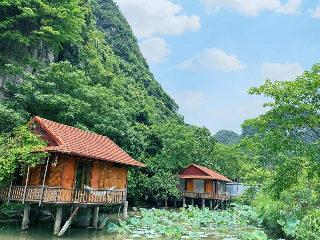 Lotus Field Homestay Ninh Binh Exterior foto