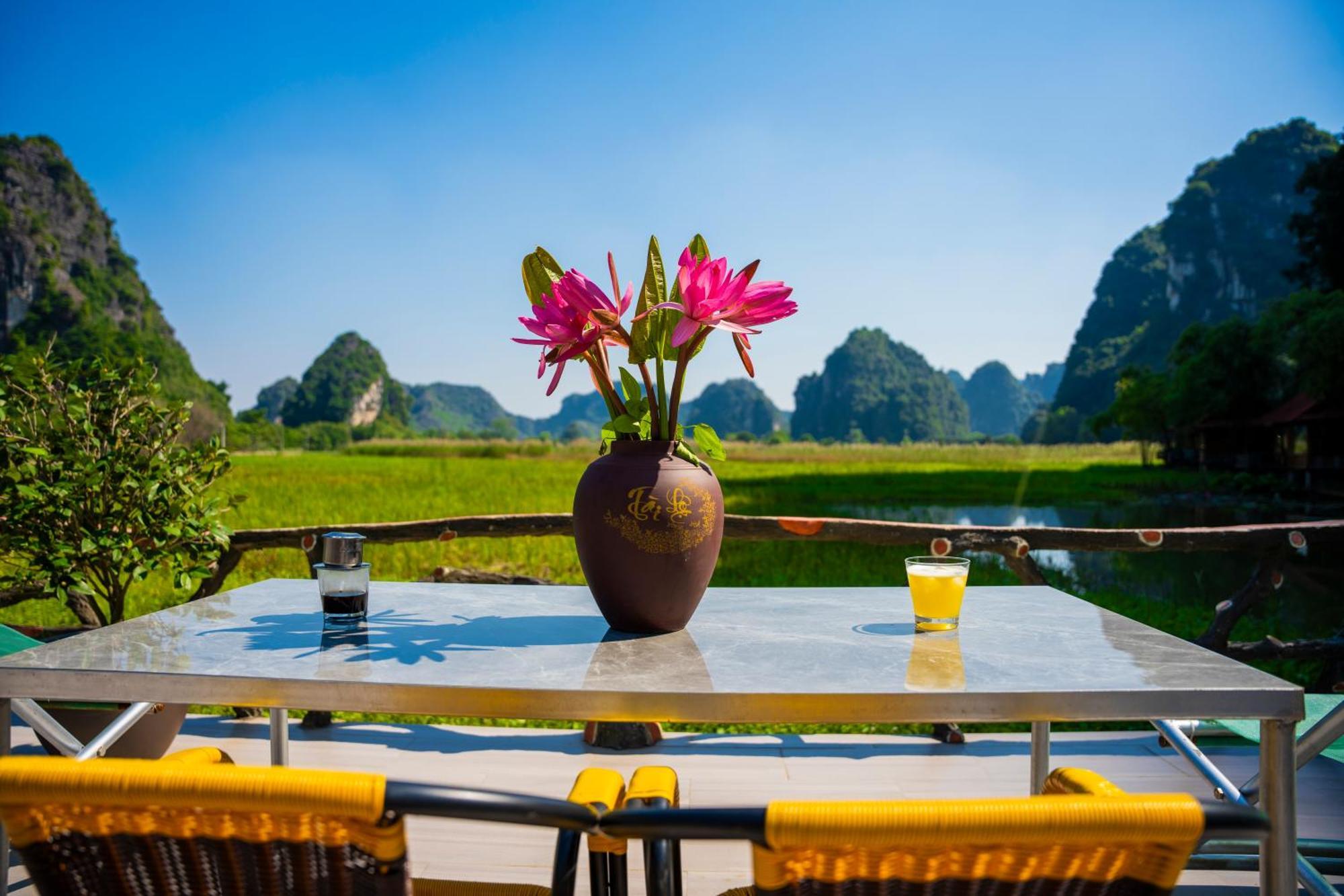 Lotus Field Homestay Ninh Binh Exterior foto