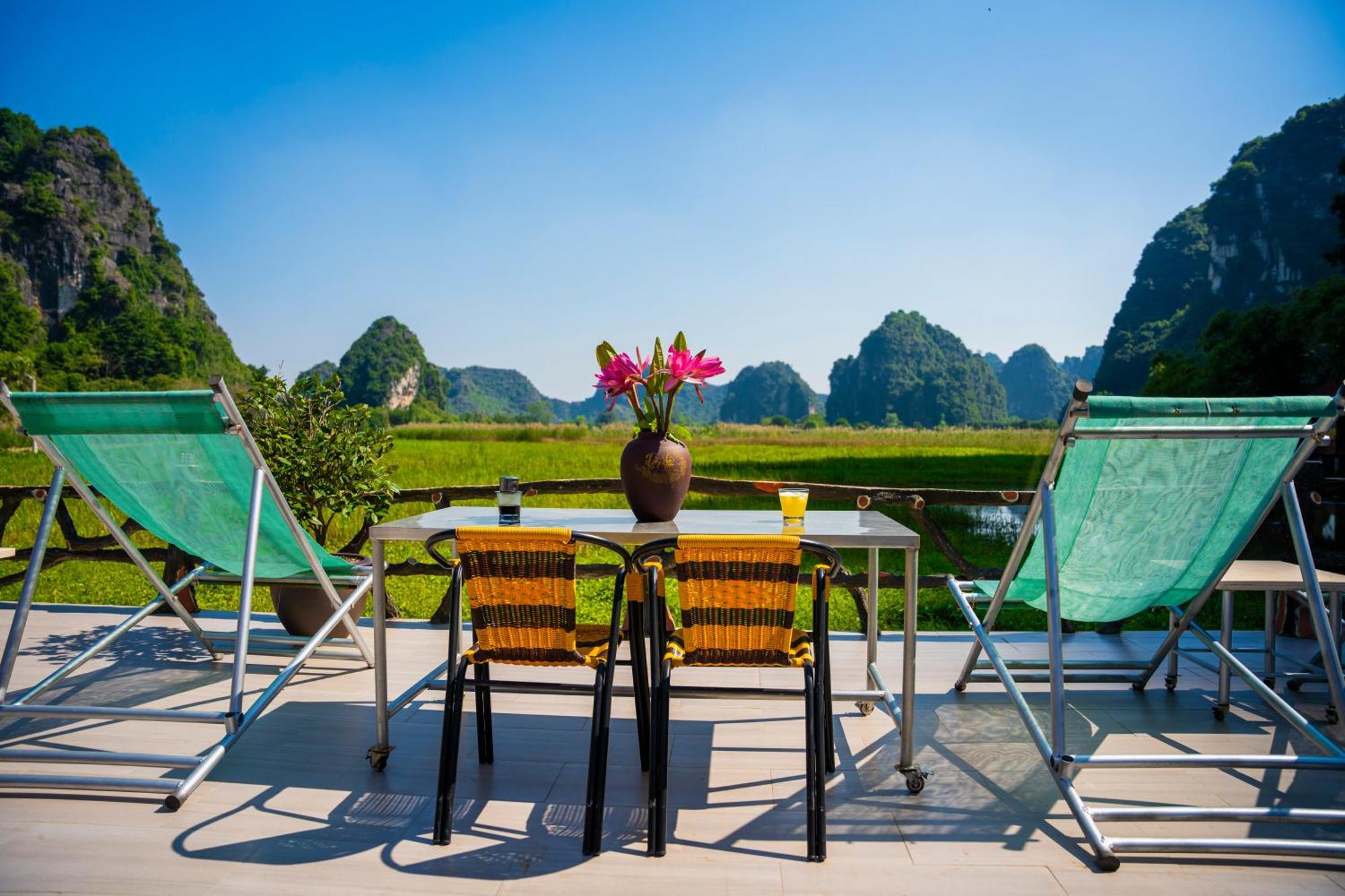 Lotus Field Homestay Ninh Binh Exterior foto