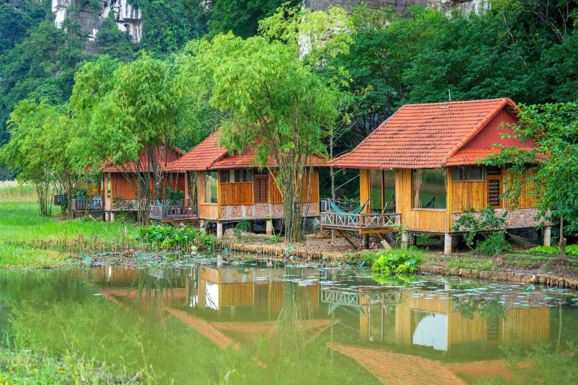 Lotus Field Homestay Ninh Binh Exterior foto