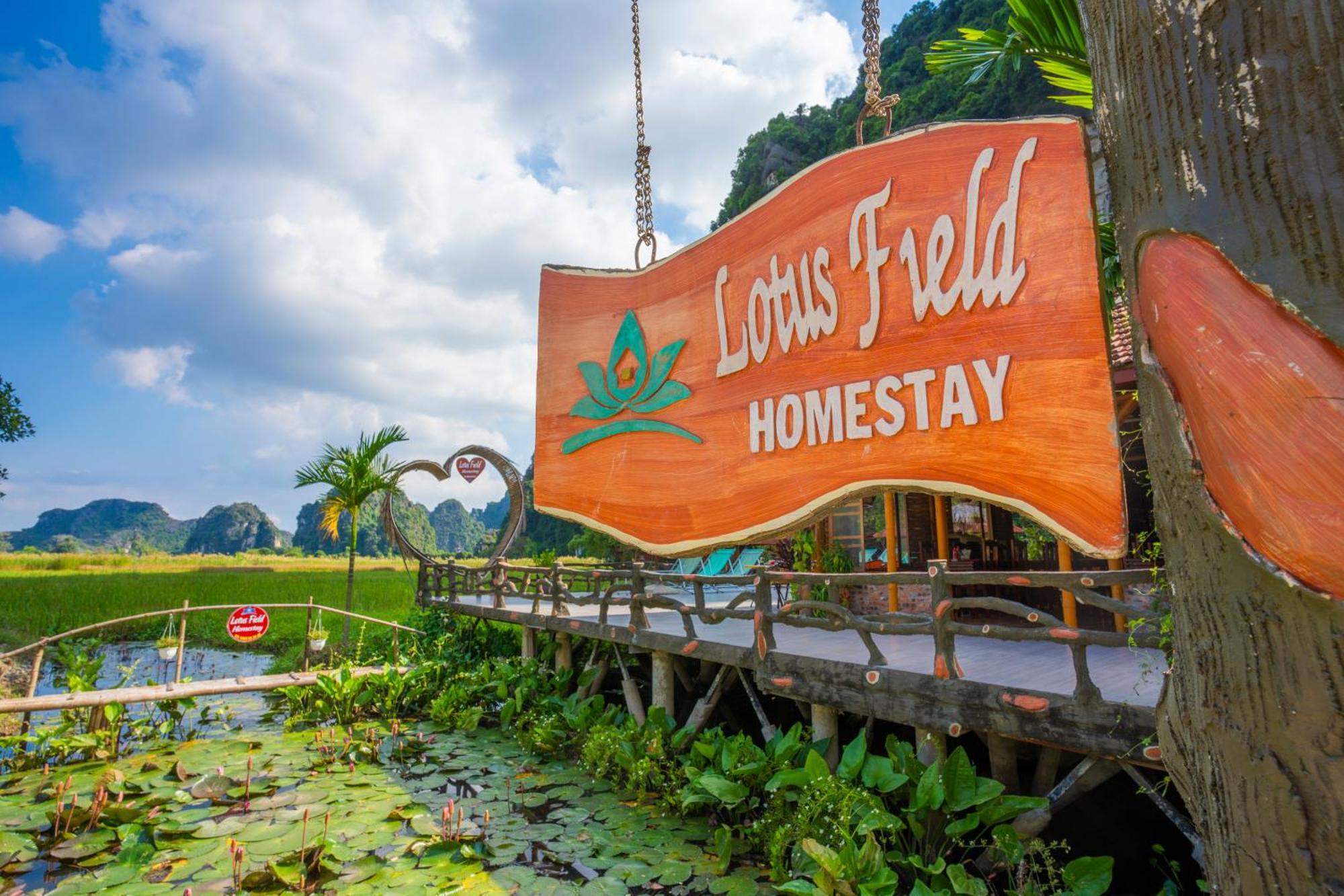 Lotus Field Homestay Ninh Binh Exterior foto