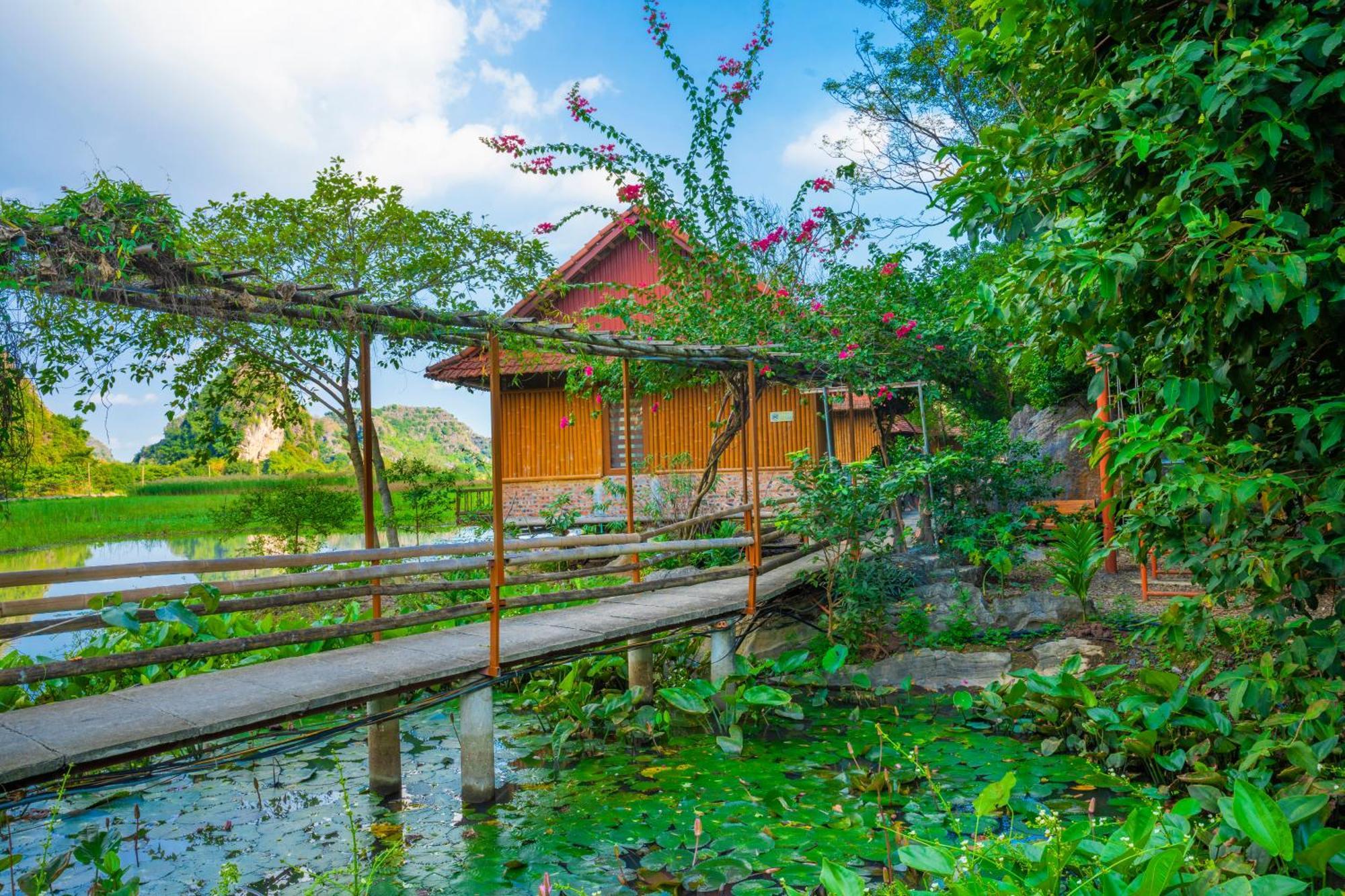 Lotus Field Homestay Ninh Binh Exterior foto