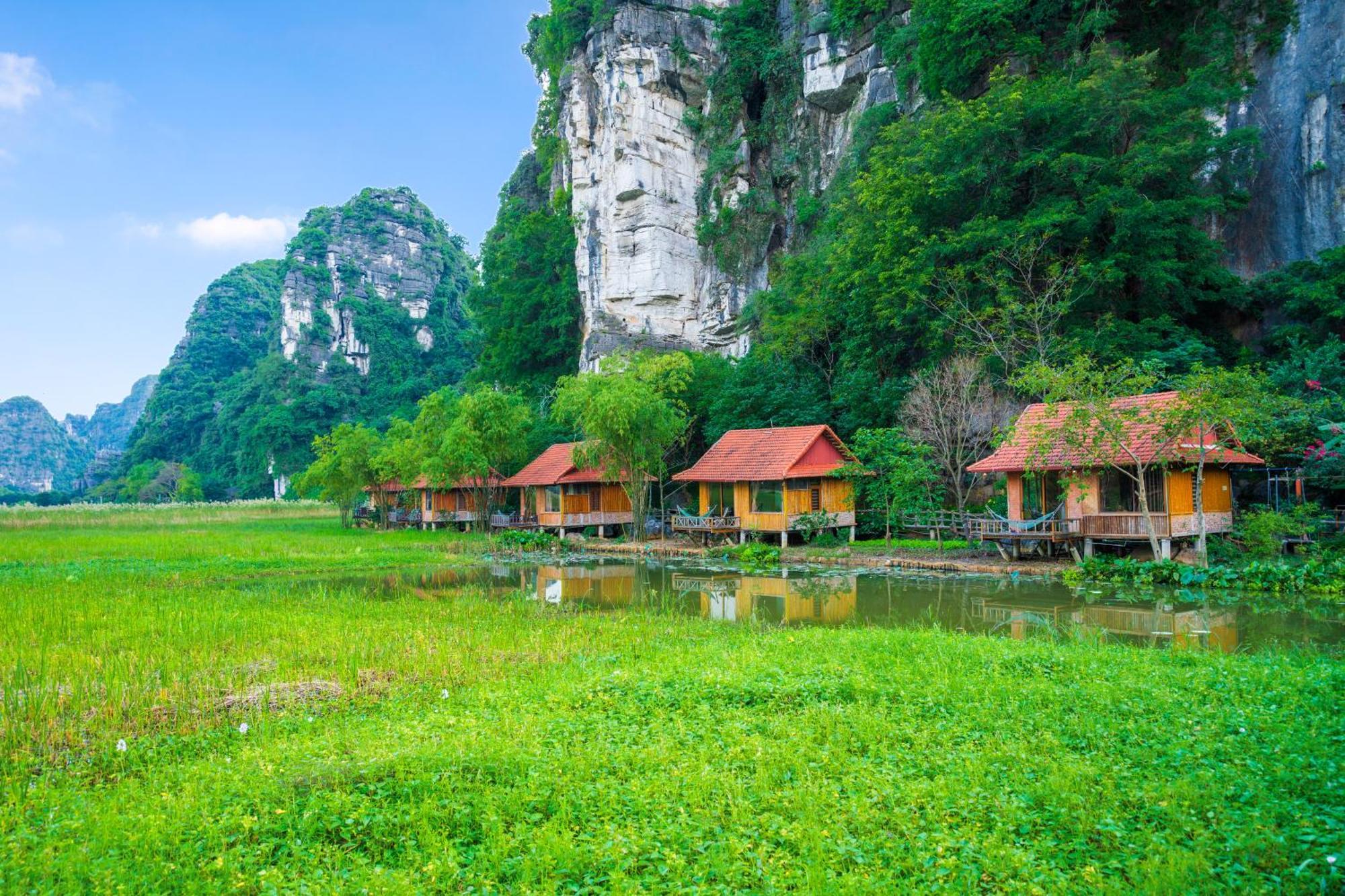 Lotus Field Homestay Ninh Binh Exterior foto