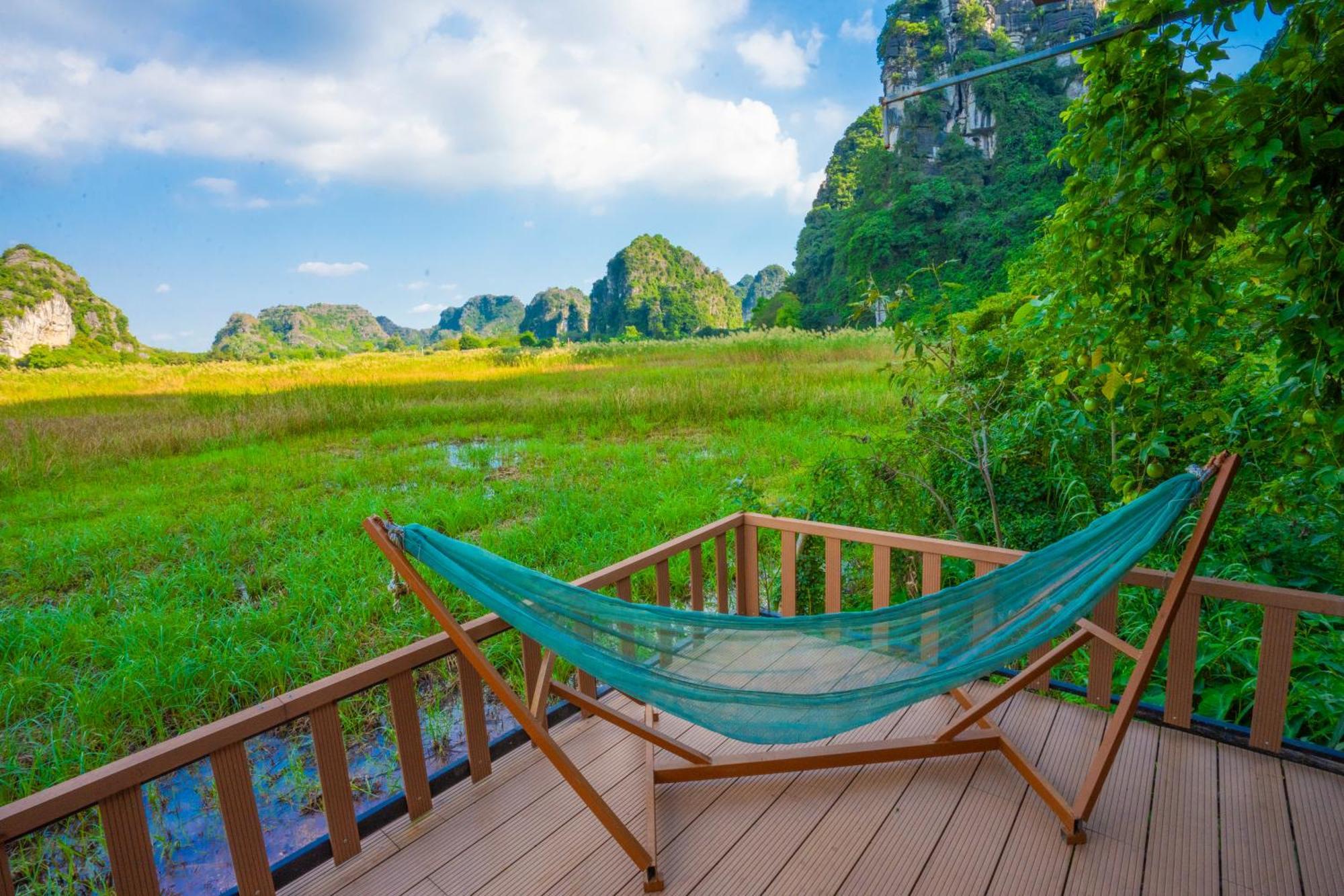 Lotus Field Homestay Ninh Binh Exterior foto