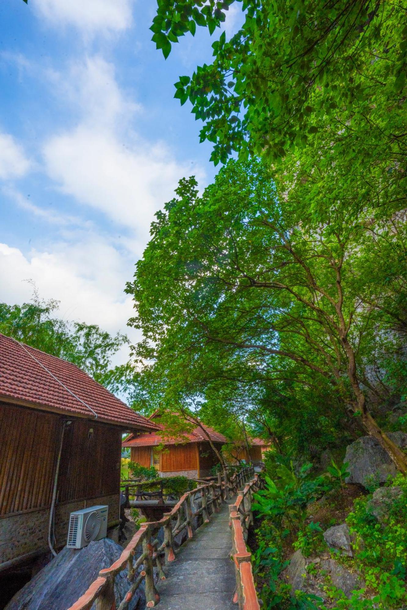 Lotus Field Homestay Ninh Binh Exterior foto