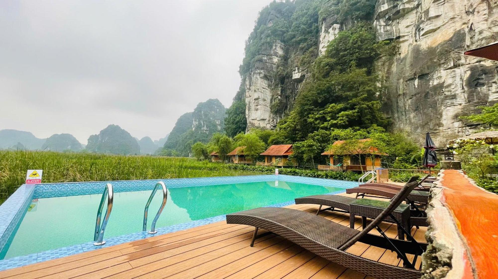 Lotus Field Homestay Ninh Binh Exterior foto
